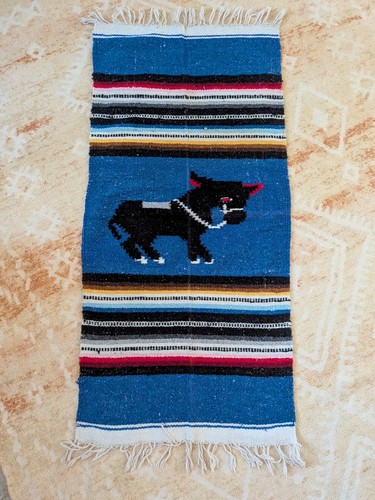 Vintage mexican donkey wool - vintage,