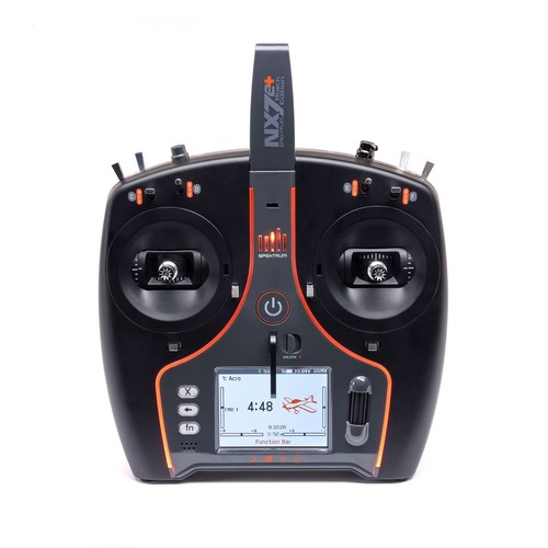 Spektrum nx7e channel dsmx - spektrum,