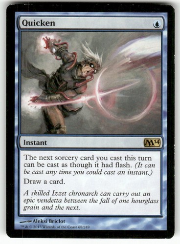 Quicken rare magic - 68,