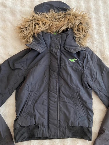 Y2k hollister all weather - all, grey