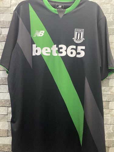 Stoke city away shirt - 15/16,