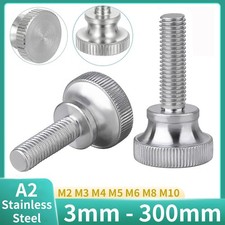Knurled Thumb Screw M2 M3 M4