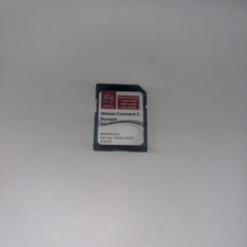 SD Card Nissan Connect 3