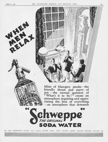 Schweppes soda water vintage - water,