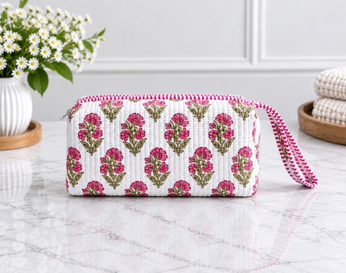 Quilted travel storage - quilted, for