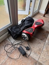 Segway In Red With Cover And