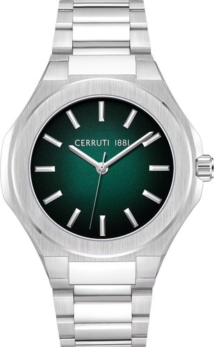 Cerruti 1881 mens watch green - cerruti,