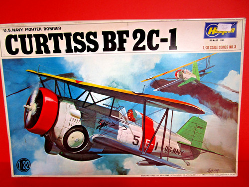 Hasegawa curtiss bf2c 1 - curtiss, bf2c-1
