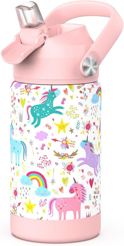 Girls unicorn water bottle for - girls,