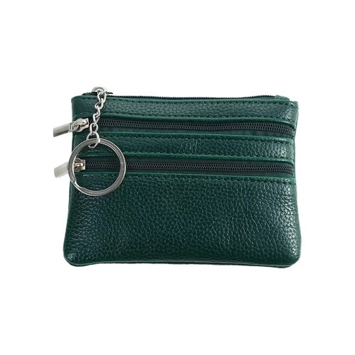 Women key ring leather - women, mini