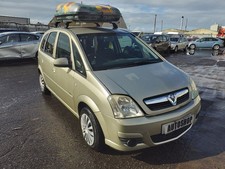 VAUXHALL MERIVA CLUB 16V MK1
