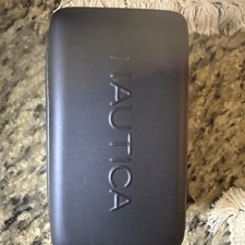 nautica mens silicone  watch