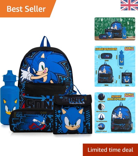 Sonic backpack with - sonic,