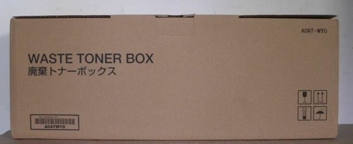 Konica minolta waste toner - waste, box