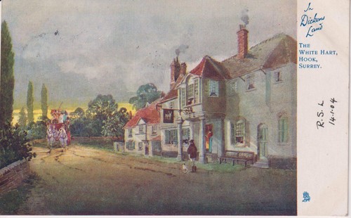 Surrey the white hart - -, hook