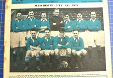 SHOOT. 1953.  Manchester City