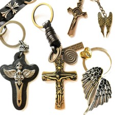 Christian Cross Guardian Angel