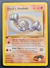 Pokemon Gym Heroes 1st Edition