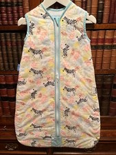 Pastel Zebra Design Grobag