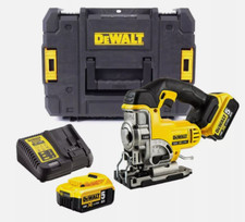DeWalt DCS331P2 18v XR Cordless Jigsaw + 2 x 5.0ah Battery Charger + Tstak