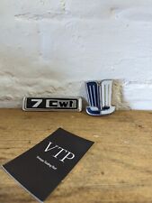 Classic Car Badges Triumph Austin 7 CWT