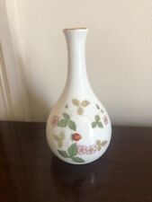 Wedgwood Bone China Small Vase - Wild Strawberry Range