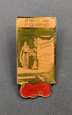 1990 Coca Cola Olympic Enamel