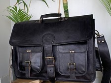 Men's Laptop Briefcase Leather