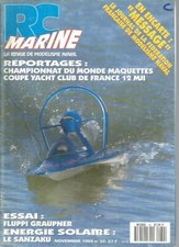 RC MARINE N°32 FLUPPI GRAUPNER / SOLAR ENERGY LE SANZAKU / SUBREGATTA
