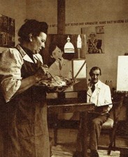 Artists In Their Studio