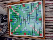 Deluxe Scrabble Board Game