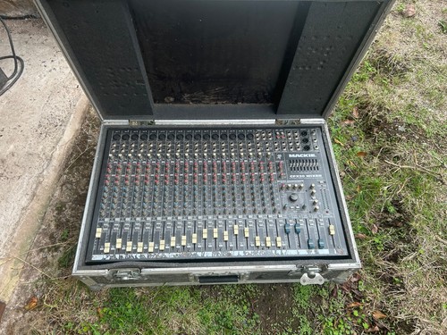 Mackie cfx20 channel - mackie,