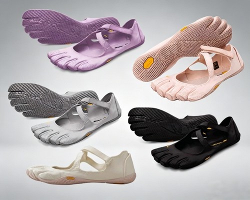 New vibram five fingers - five, yoga