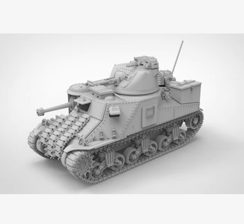Printing american m3a5 - printing, 1/72