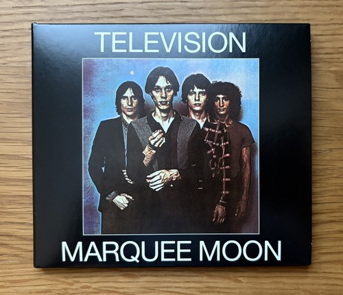 Television marquee moon - television, |