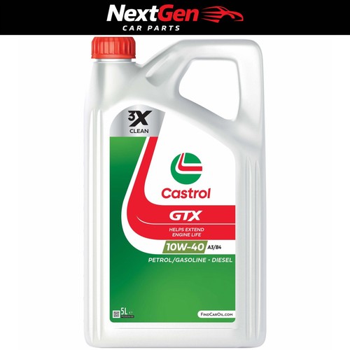 Castrol gtx 10w 5l - 10w-40,
