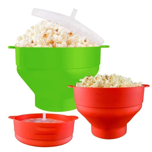Microwave popcorn bowl - microwave,