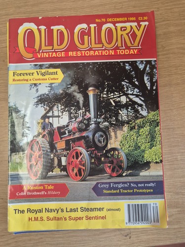 Vintage old glory magazines - magazines,