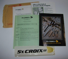 Vintage 1985-1986 St Croix