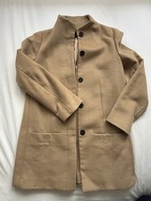 Jaeger Camel Wool Coat