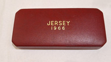 Jersey 1966 Coin Set  -