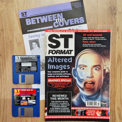 Atari format magazine - st,