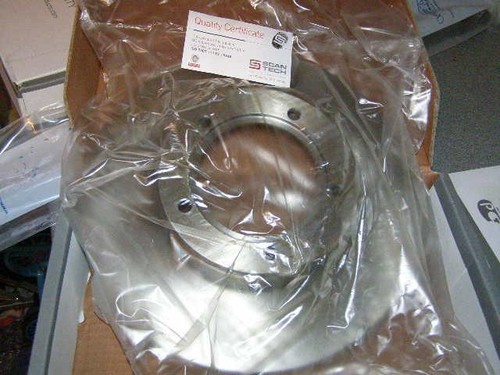 Saab front brake - saab,