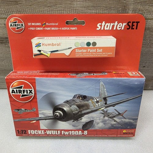Airfix focke wulf fw190a - airfix, focke-wulf
