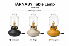 Ikea tarnaby table - table, lamp