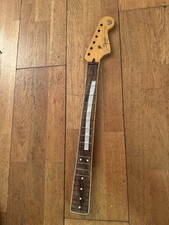 Part-fretted bound Squier