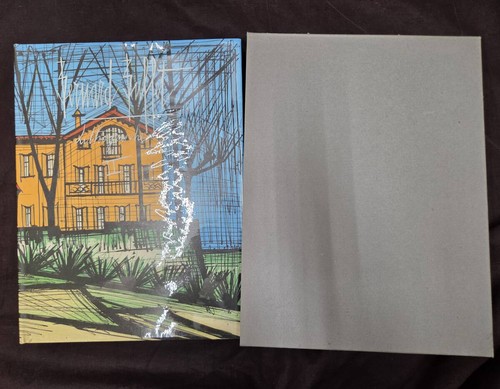 Bernard buffet lithograph - bernard,