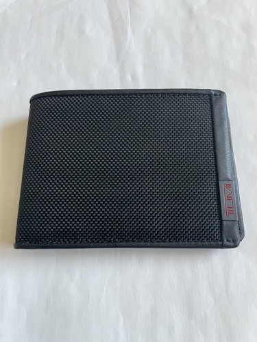 Tumi alpha wallet color - tumi, black