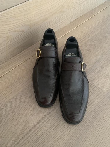 Men artioli heels brown - artioli,
