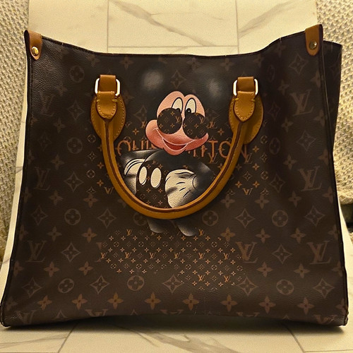 Louis vuitton monogram tote - louis,